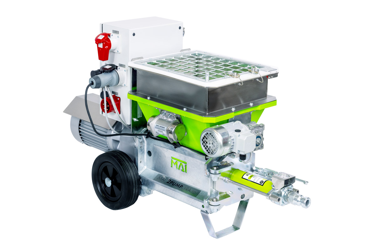 MAI®2PUMP LYRA-3D conveying pump side view