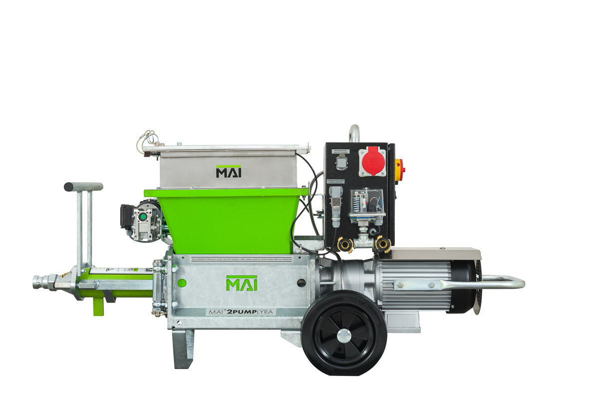 MAI®2PUMP LYRA feed pump site view