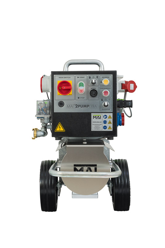 MAI®2PUMP LYRA feed pump back view