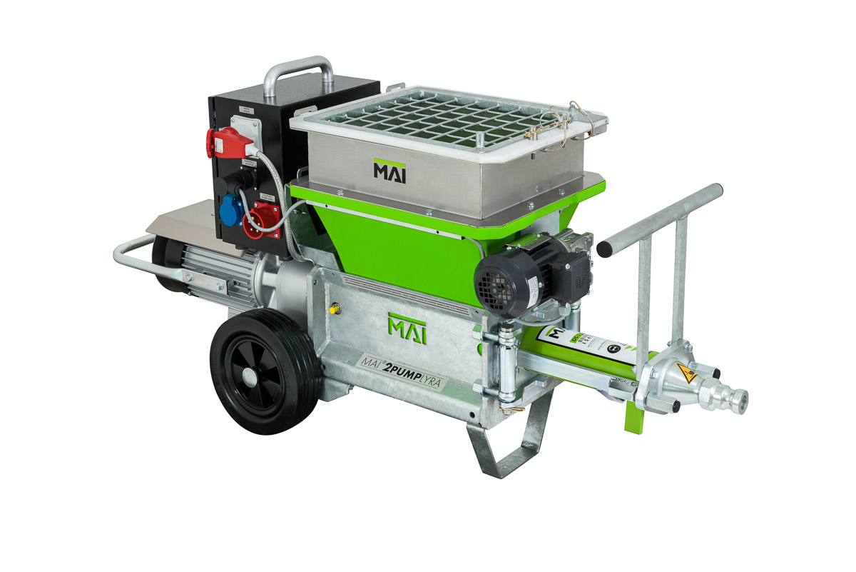 MAI®2PUMP LYRA feed pump side view