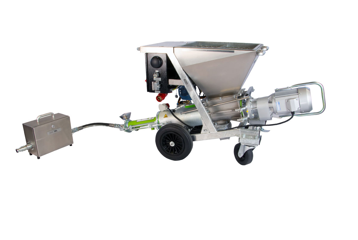 MAI®400VS Product image from the side view