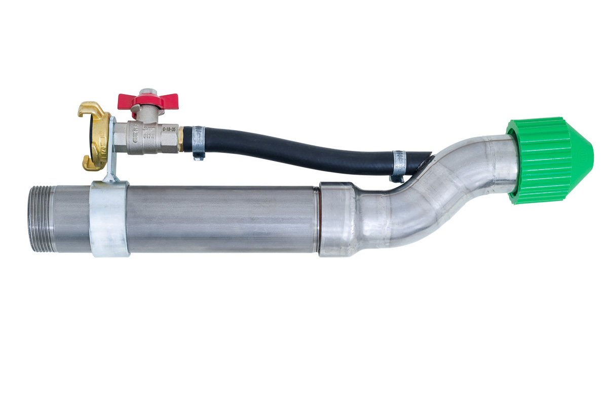 Spray gun straight