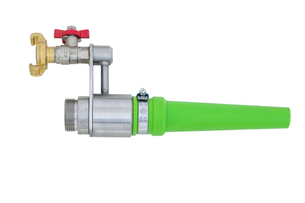 Reprofiling spray gun